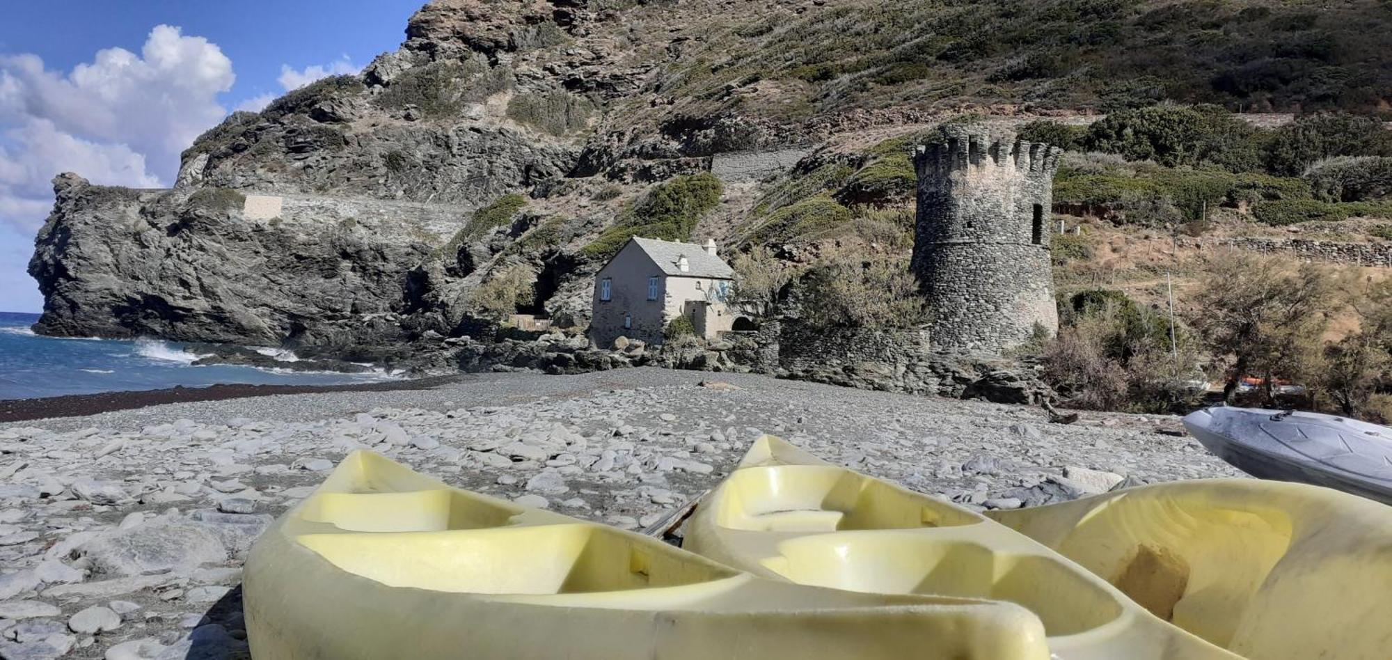 Cap Corse - Maison A 500M De La Plage Grillasca Zewnętrze zdjęcie