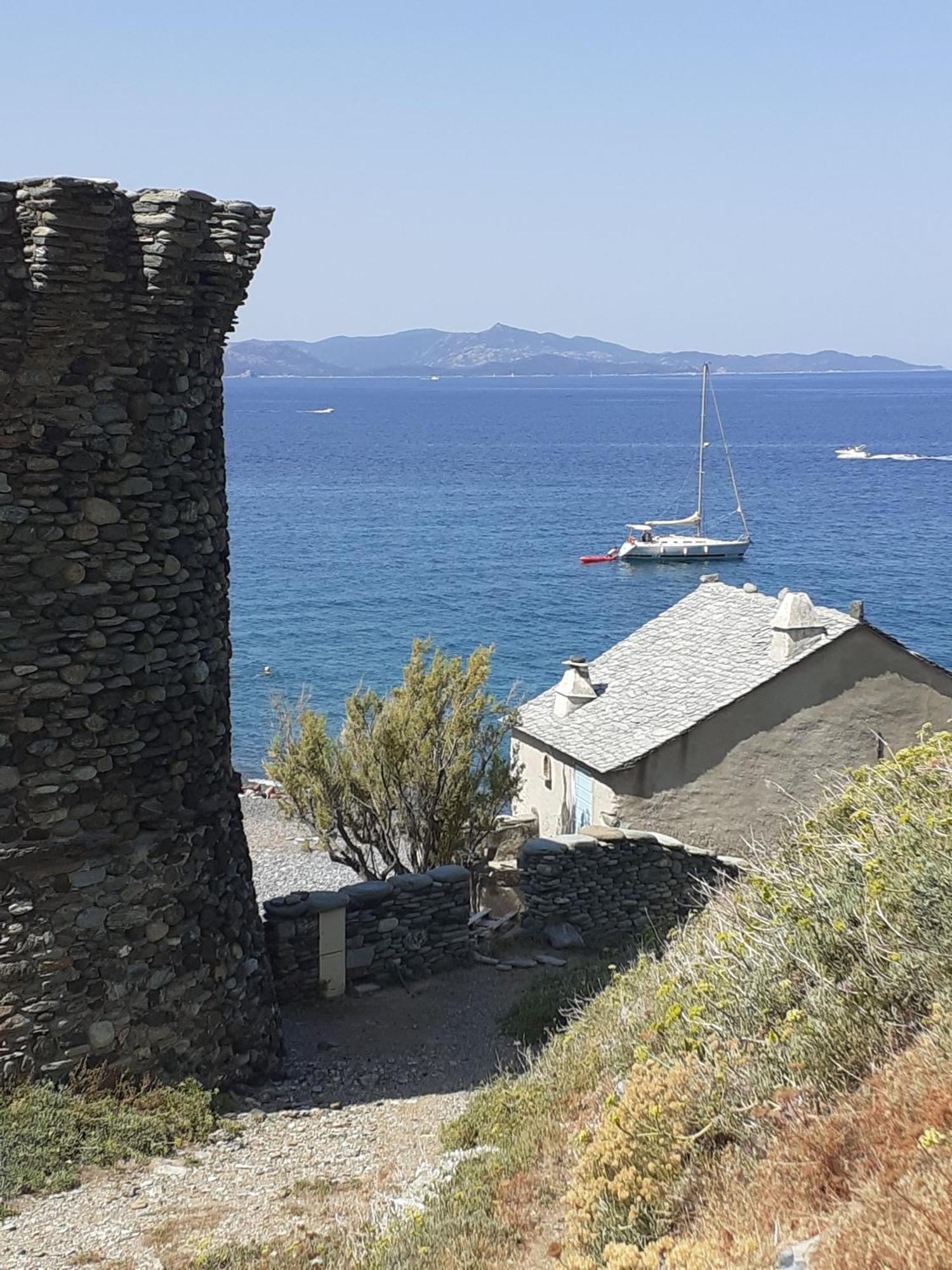 Cap Corse - Maison A 500M De La Plage Grillasca Zewnętrze zdjęcie